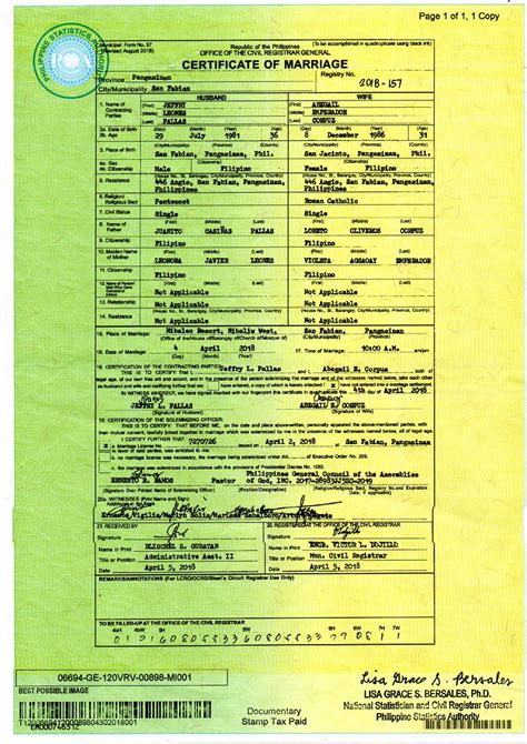 PSA seeks to register 36K Bacolodnons sans birth certificates.